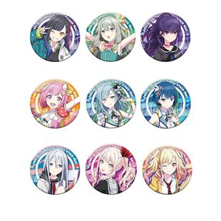 世界计划游戏周边宵崎奏朝比奈真冬镭射碎马口铁日谷底徽章吧唧