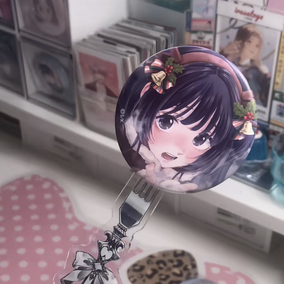 熏香花朵凛然绽放周边吧