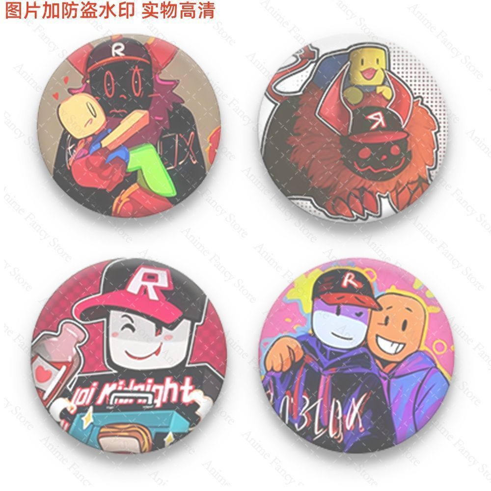 后悔电梯Roblox周边吧唧