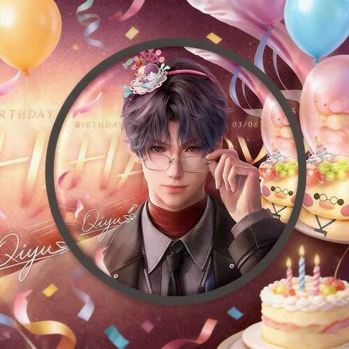 新款恋与深空祁煜生日PV