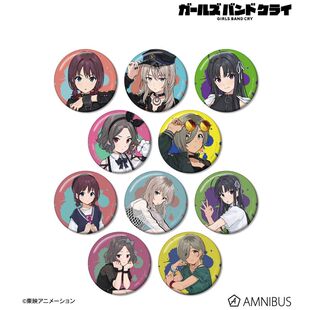 GIRLS BAND CRY动漫周边井芹仁菜河原木桃香哭泣少女乐队徽章吧唧