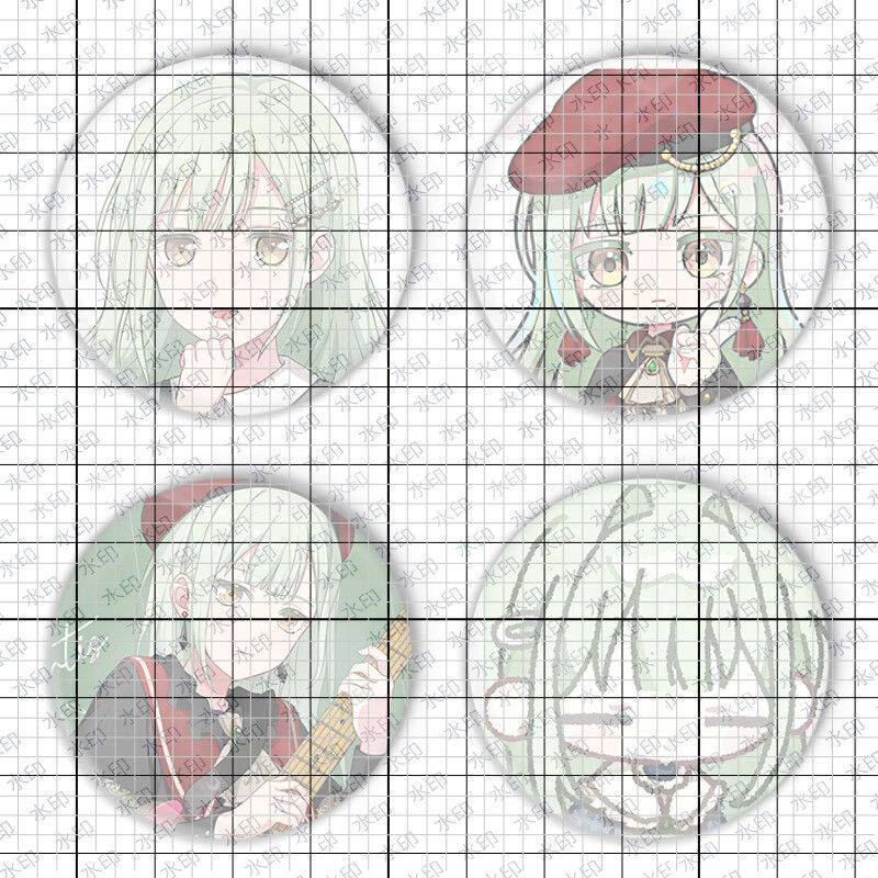 BanGDream吧唧徽章若叶睦