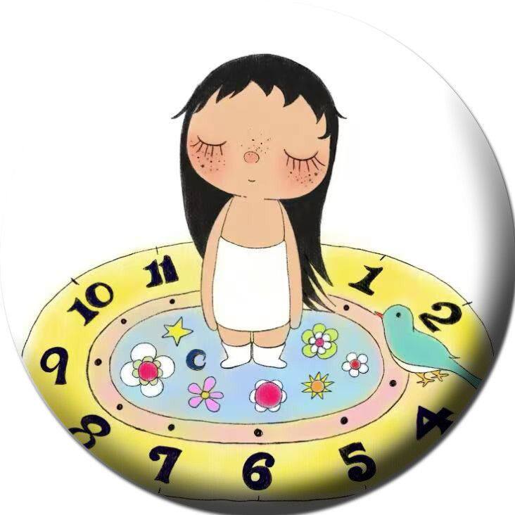 小玉娃娃可爱卡通女孩马