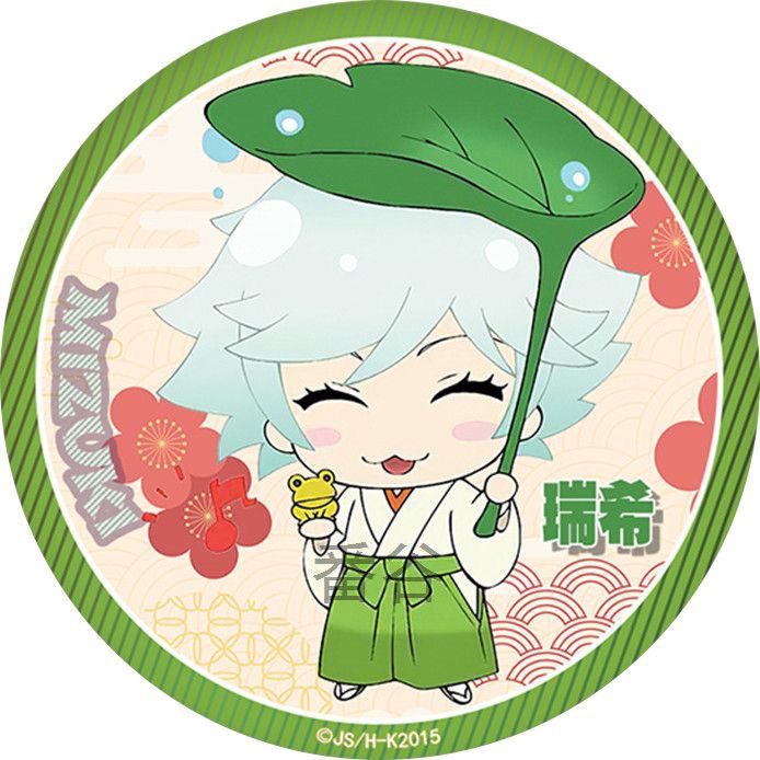 元气少女缘结神周边吧唧