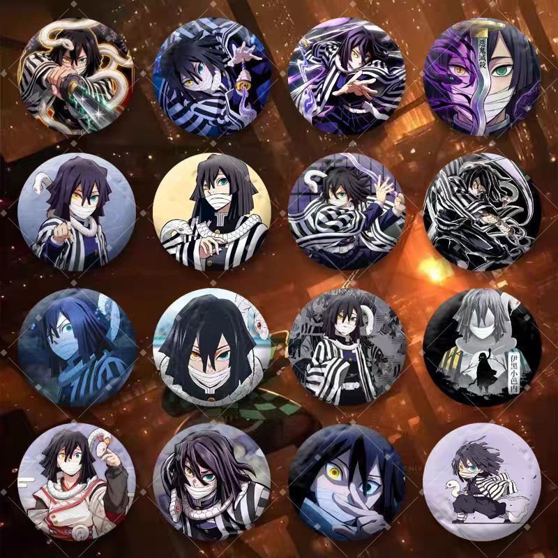 26新款蛇柱伊黑小芭内专