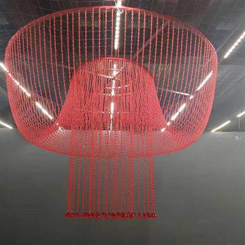 新款仿水晶亚克力珠帘婚庆路引婚礼吊顶挂件道具水晶梦装饰珠链