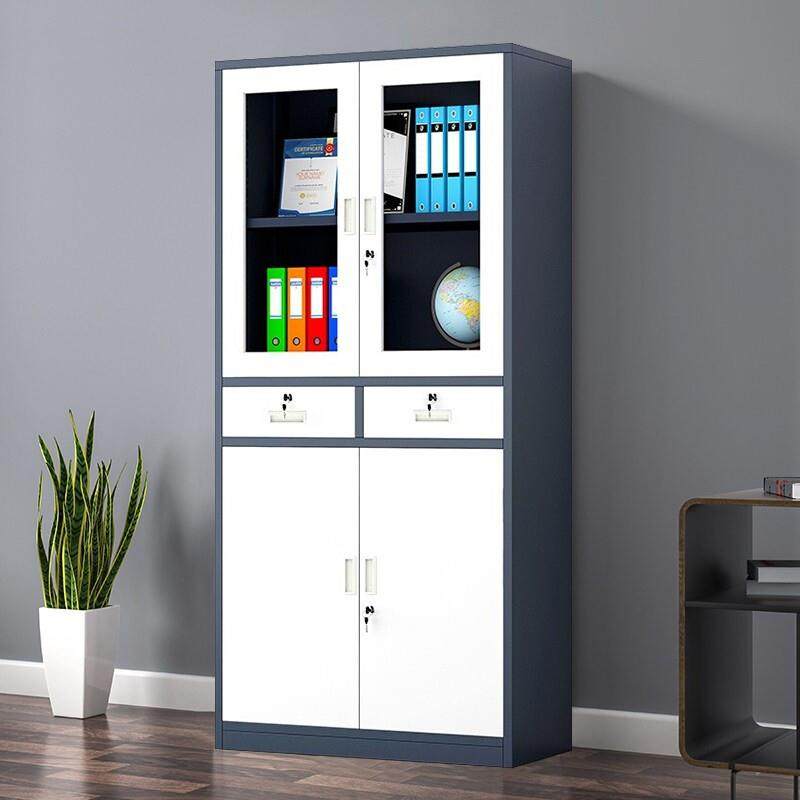 文件柜办公室柜子储物柜带锁抽屉矮柜钢制凭证资料柜档案柜铁皮柜,商业/办公家具,办公储物柜,淘宝优惠券,粉丝福利购,淘宝优惠卷