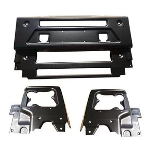 红岩杰狮杰卡大灯总成保险杠 红岩大灯框保险杠左右段 上车踏板