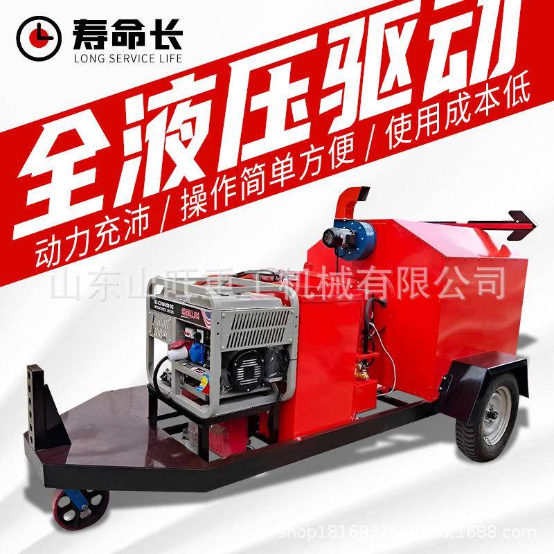 双滚筒加热再生沥青拌合砂浆沥青拌合机车载移动式沥青搅拌机