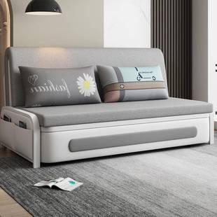 沙发床两用拉床单人小户型客厅单双人多功能简约可折叠伸缩沙发床