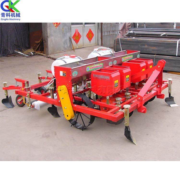 联合作业花生播种机 长果起垄施肥机 4行落花生点播机 易操作,农机/农具/农膜,播种栽苗器/地膜机,淘宝优惠券,粉丝福利购,淘宝优惠卷