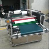 500自动覆膜机双面胶贴合机亚克力UV压合机双面对裱机