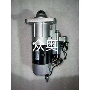 适用沃尔沃遍达TAD1642VE发电机组起动机M009T83879马达21103722