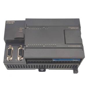 2国产兼容plc CPU24XPJMA-工控板 S7200可拟编程控制器 带模量