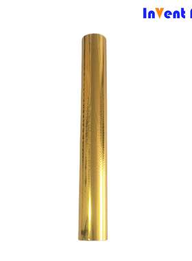 INVENT FOIL金色烫金膜纸塑通用烫印性广颜色齐全电化铝烫金纸