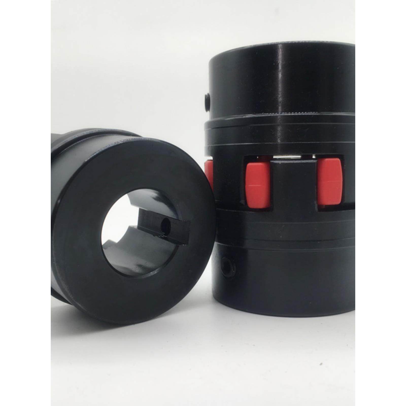 XL星型梅花弹性联轴器爪式联轴器45号圆钢ML大扭矩连轴器带键槽