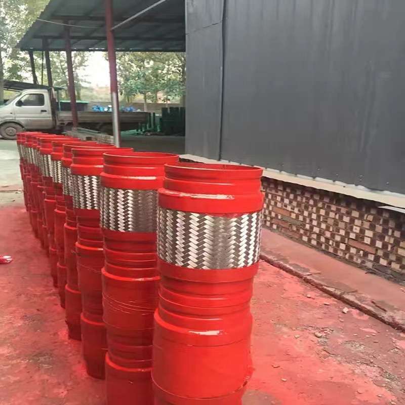 厂家直供沟槽式金属软管 扣槽软管卡箍金属软管特殊长度来图定|制