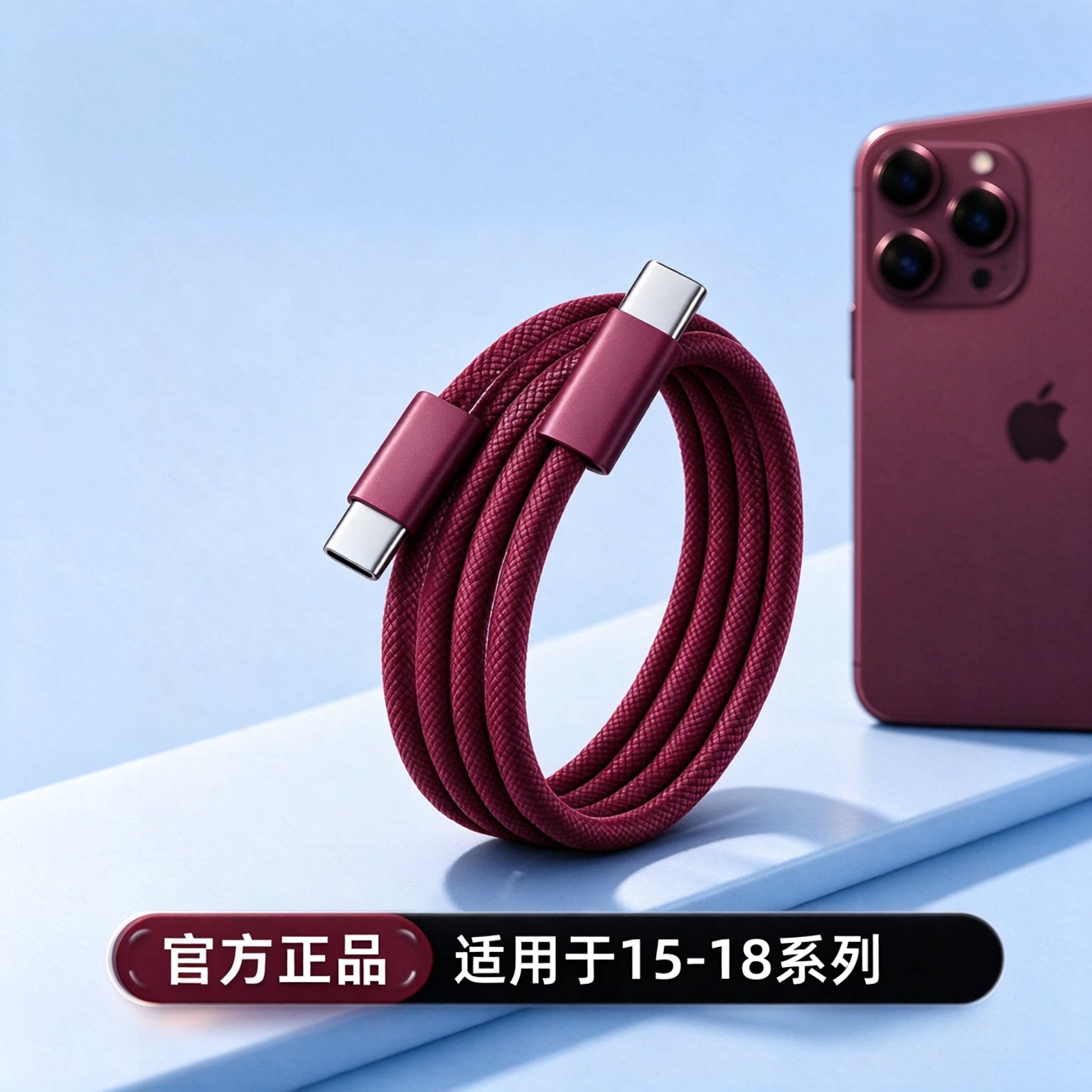 适用苹果iPhone18pro通用15plus充电器双typec编织加粗17max数据线16快充60W多功能车载Carplay投屏电脑传输