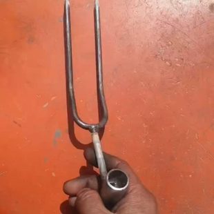 菜铲子齿养花工具神器园艺两叉手持 施肥松土除草种