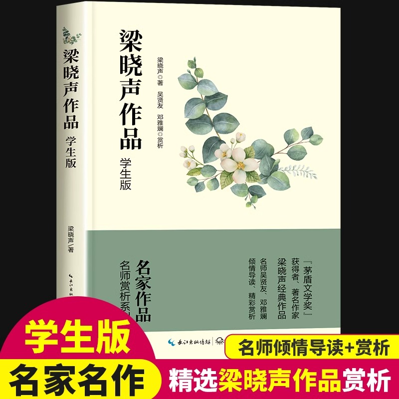 梁晓声作品集散文集文学名家作品精选小学生阅读课外书籍老师推荐四五六年级适合中学生看的儿童书籍9-12岁母亲人生真相月饼的故事