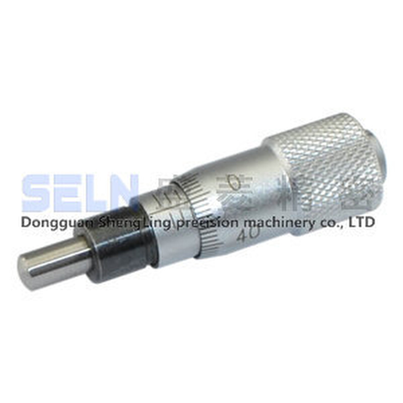 供测微头/微分头0-6.5mm球圆头MT6.5-3型螺旋测量千分尺旋钮MCLN1