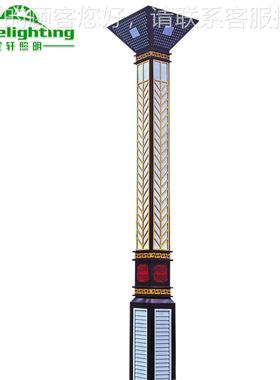 厂家定制公园米4高5米高景80089观景区街墅道小区灯别庭院灯