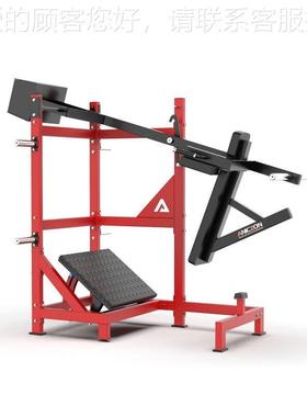 迈钟摆蹲式深蹲商39860用训练器腿部肌肉综合训练器健亿身器材F10