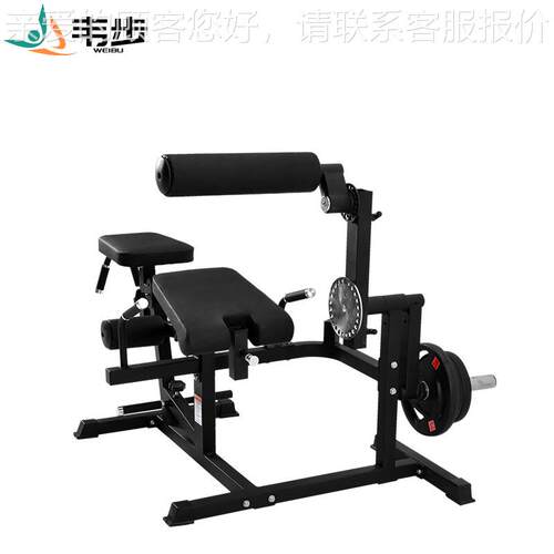 0FLT0伸4坐式大腿屈卷腹背肌伸展卧姿弯腿多功80615能合一练器训