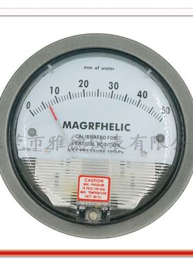 压力表厂家直销微差压表0-50inhg净化设备微差压表压差计压差表