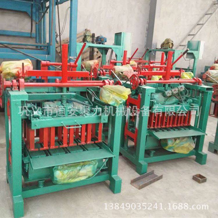 PLC控制空心水泥砌块砖机 全自动液压型混凝土制砖机 免烧砖机,纺织面料/辅料/配套,其他纺织机械,淘宝优惠券,粉丝福利购,淘宝优惠卷