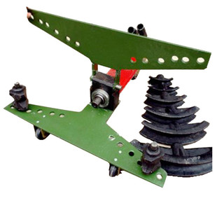 手动液压弯管机 水管导线管弯管机 轻便型钢管压弯机