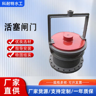 活塞闸门多种规格套筒阀铸铁活塞闸门水库泄压闸门排泥阀