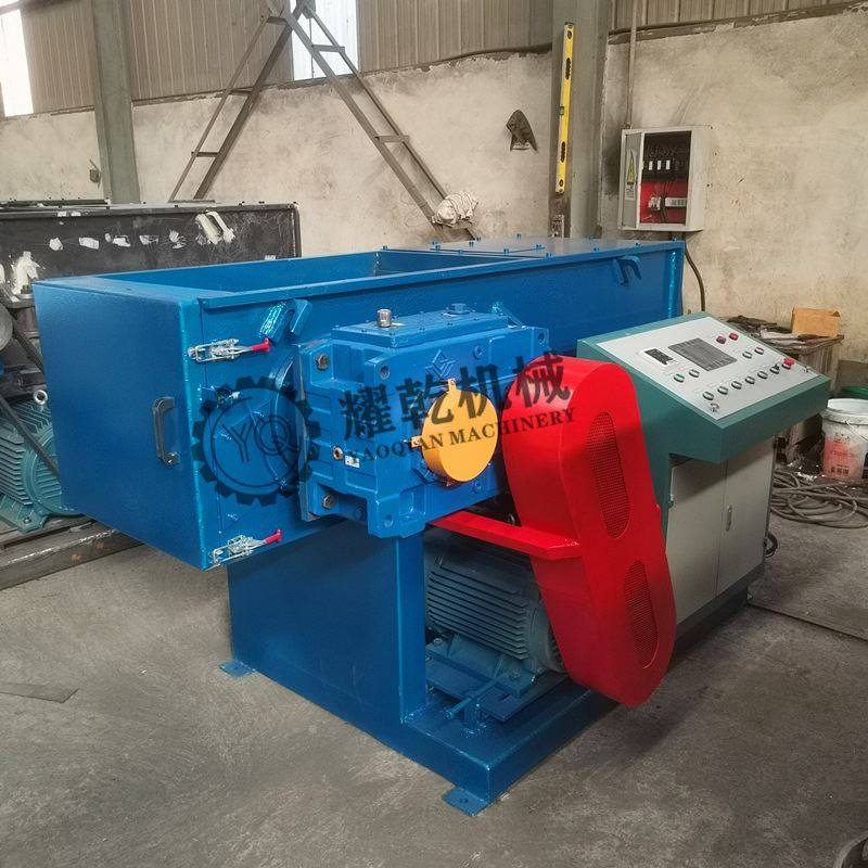 塑料薄膜单轴撕碎机 耀乾 PE ABS PPR PET管材粉碎机 厂家直供,纺织面料/辅料/配套,纺织机械配件,淘宝优惠券,粉丝福利购,淘宝优惠卷