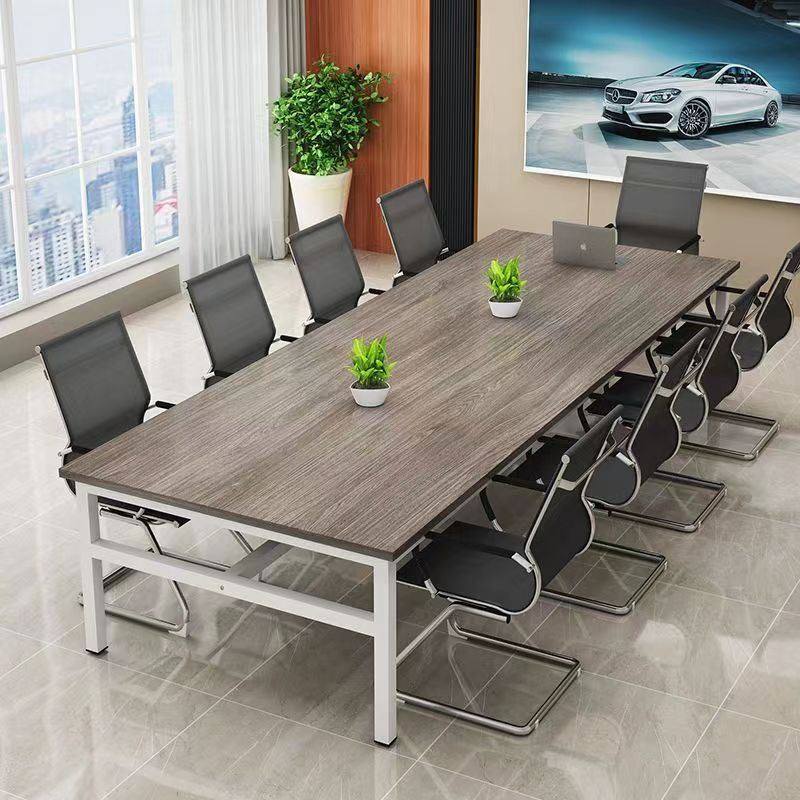 会议桌长桌办公桌子长条桌椅组合简约现代洽谈桌商用工作台会议桌,商业/办公家具,会议桌,淘宝优惠券,粉丝福利购,淘宝优惠卷