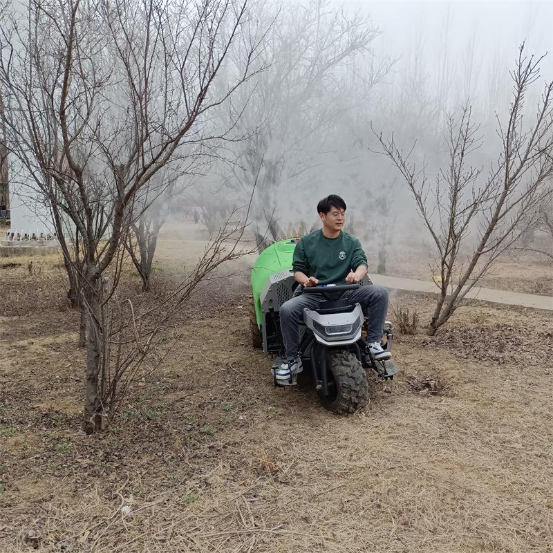 驾乘式果园426打药机大量果容树杀虫喷药喷机农用化均雾匀高打药
