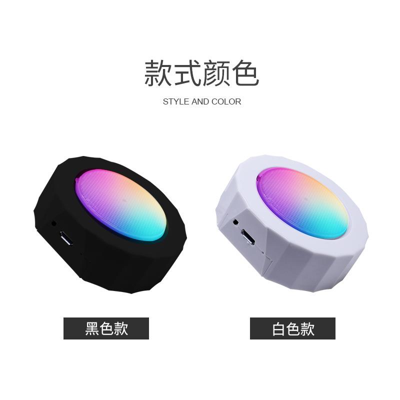 汽车阅读灯电lZ7ed车内SB氛灯车载气氛装饰灯充照明灯改装吸U围顶