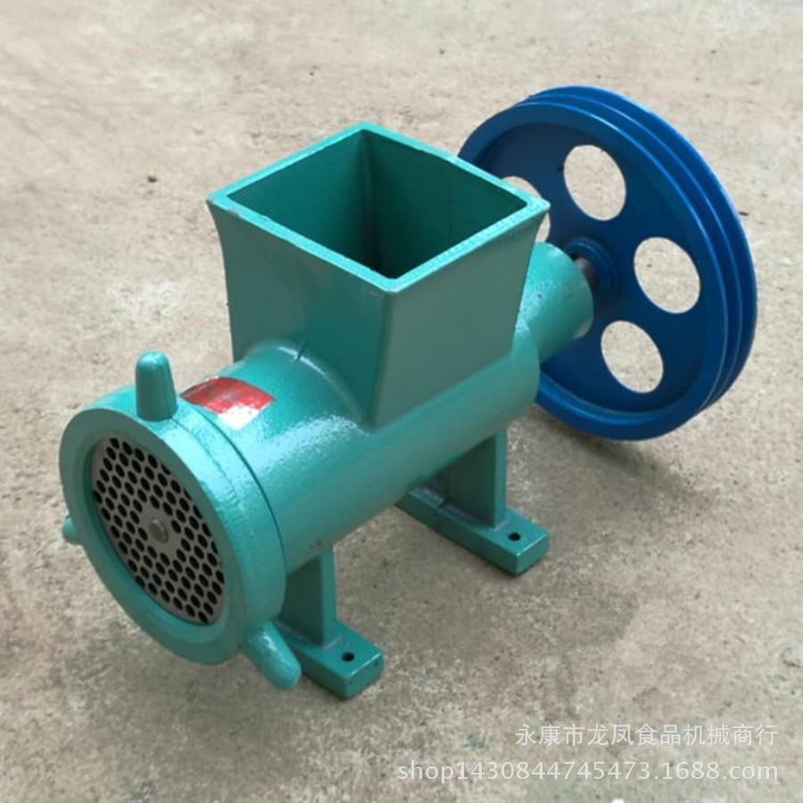 商用42型号肉机殖器 物NHI蔬菜粉碎饲料 绞家用绞鸡架 养食场肉馅