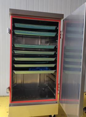 蒸饭2型柜商用 家用小单门1盘蒸饭柜 双门24/30/48头XEN馒米饭蒸