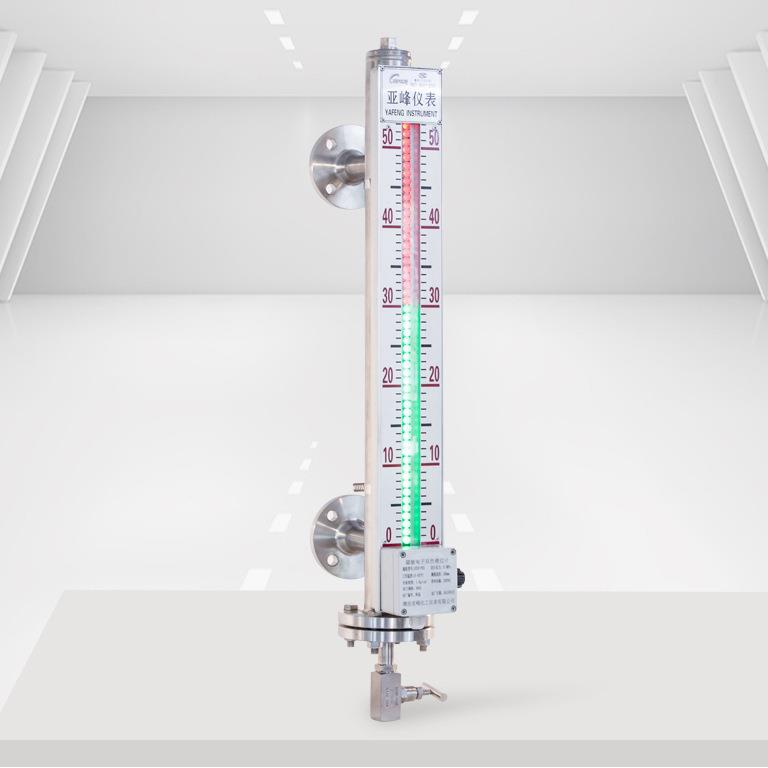 厂家供应 UZCE磁敏双电子UZC色-位液位计 高温磁敏电子双色液计
