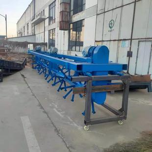 槽耙式 4发酵床翻米机 粪槽便翻抛机厂家 CFW翻爬机 养殖场式