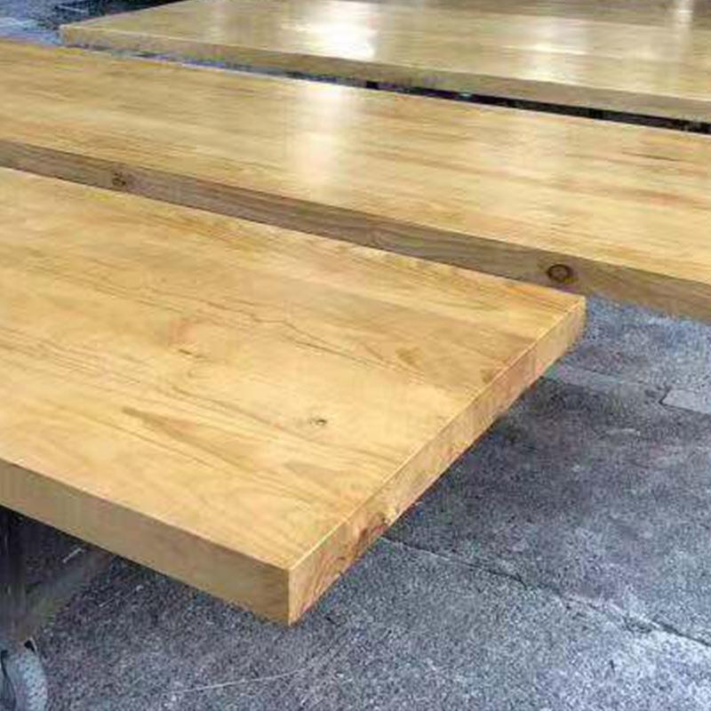 桌面面板特 电动升降耐 桌架腿实木桌面 松木 榆木 板白蜡木 常规