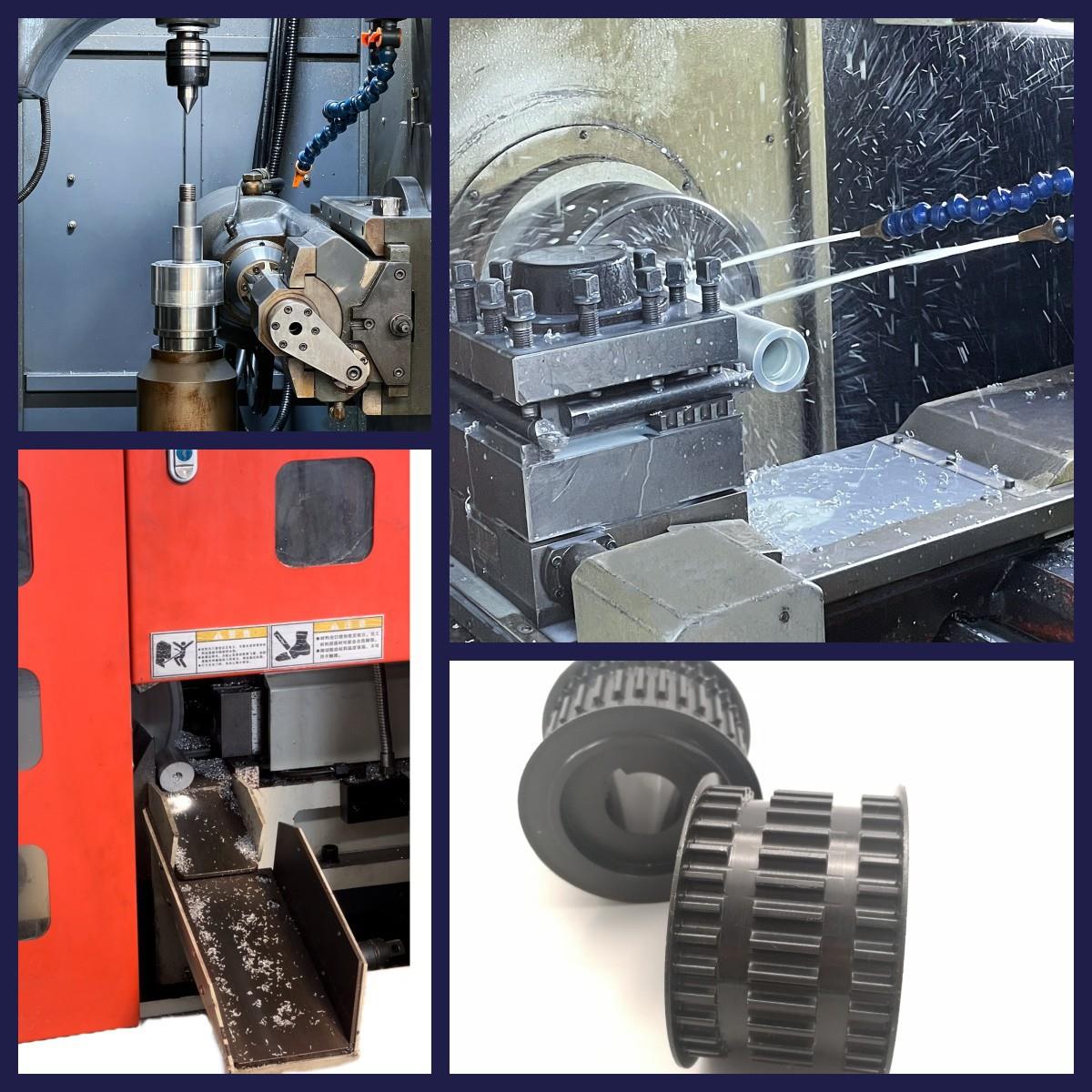 厂家直供 黑龙江  5M-16鸡西 鹤岗 型绥化5M 16齿同步带轮铝同步