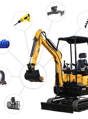 MiniExcavoator2Ton18C1.5Ton25Ton1.ubtaengine工K程农田果园用