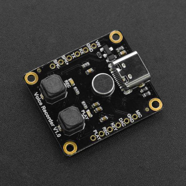 DFRobot Fermion: DF1101S语音录放模块