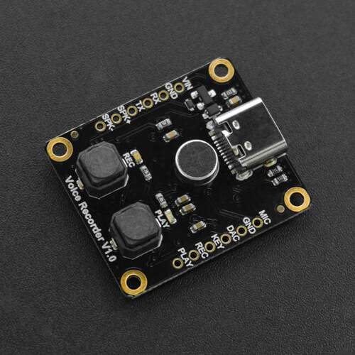 DFRobot Fermion: DF1101S语音录放模块