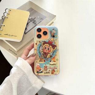磁吸双层烘焙甜点星星人适用16promax手机壳iPhone17苹果15/14