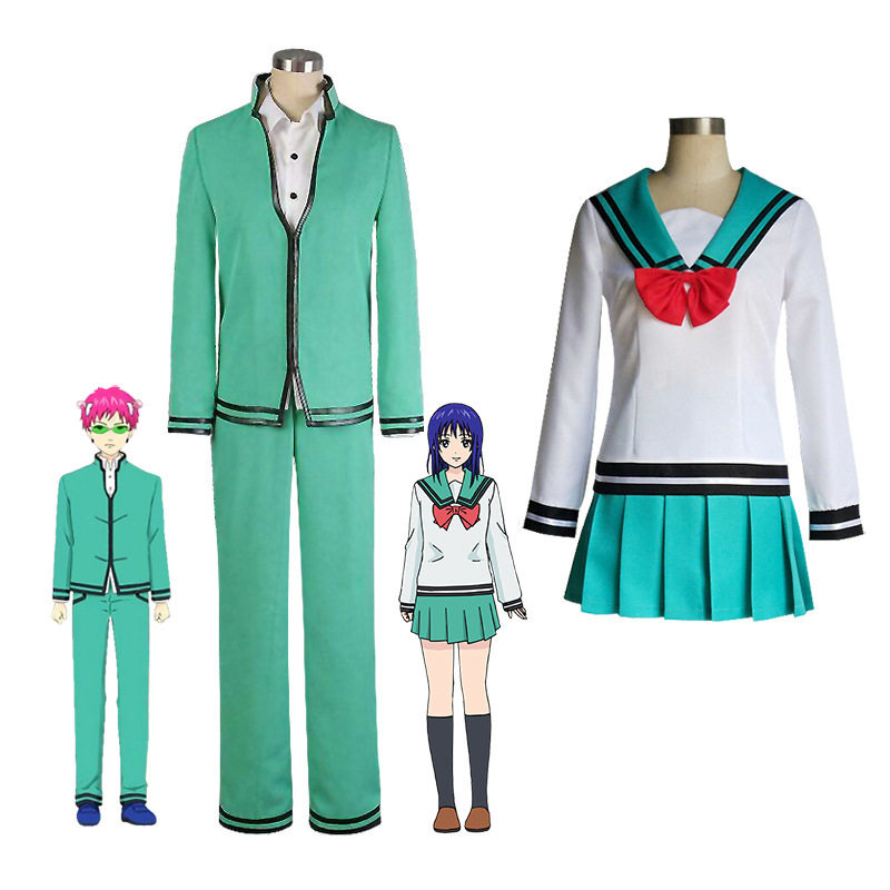 齐木楠雄的灾难服齐木楠雄照桥心美服西装水手服现货
