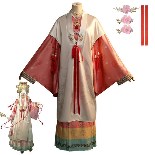 重返未来1999cos服苏芙比红线缘cosplay二次元动漫角色扮演服装