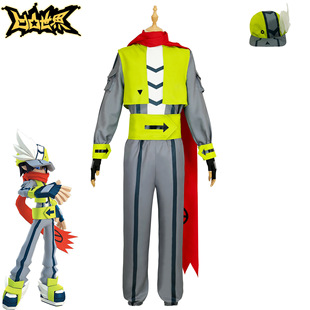 凹凸世界cos服雷狮嘉德罗斯卡米尔cosplay二次元动漫服装