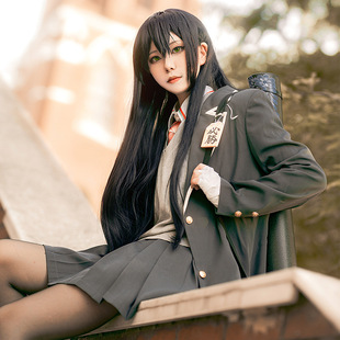 万花筒cos彩虹社剑持刀也cosplay服装套性转制服裙子现货